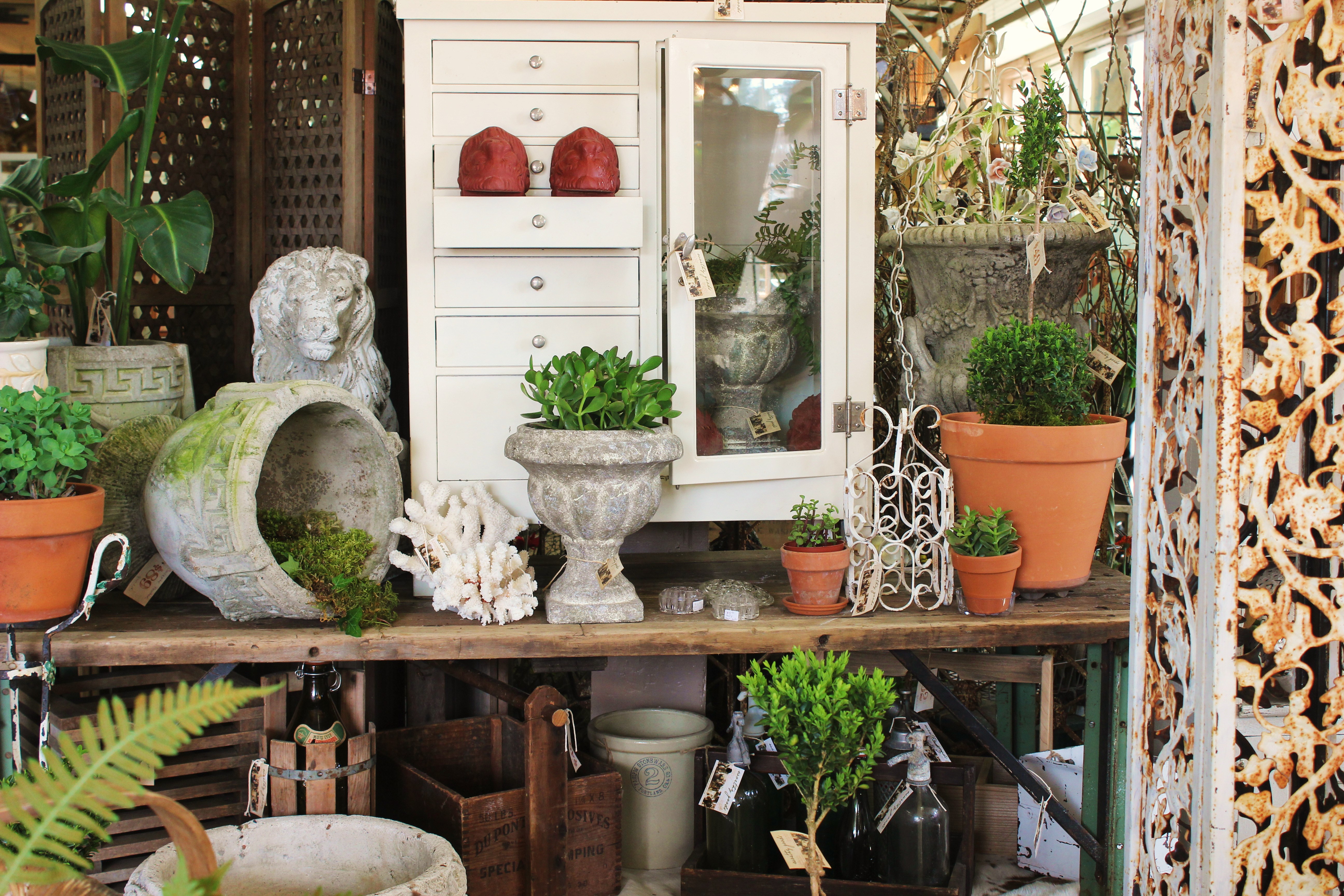 Home and Garden Show - Portland, Oregon - Monticello Antique Marketplace