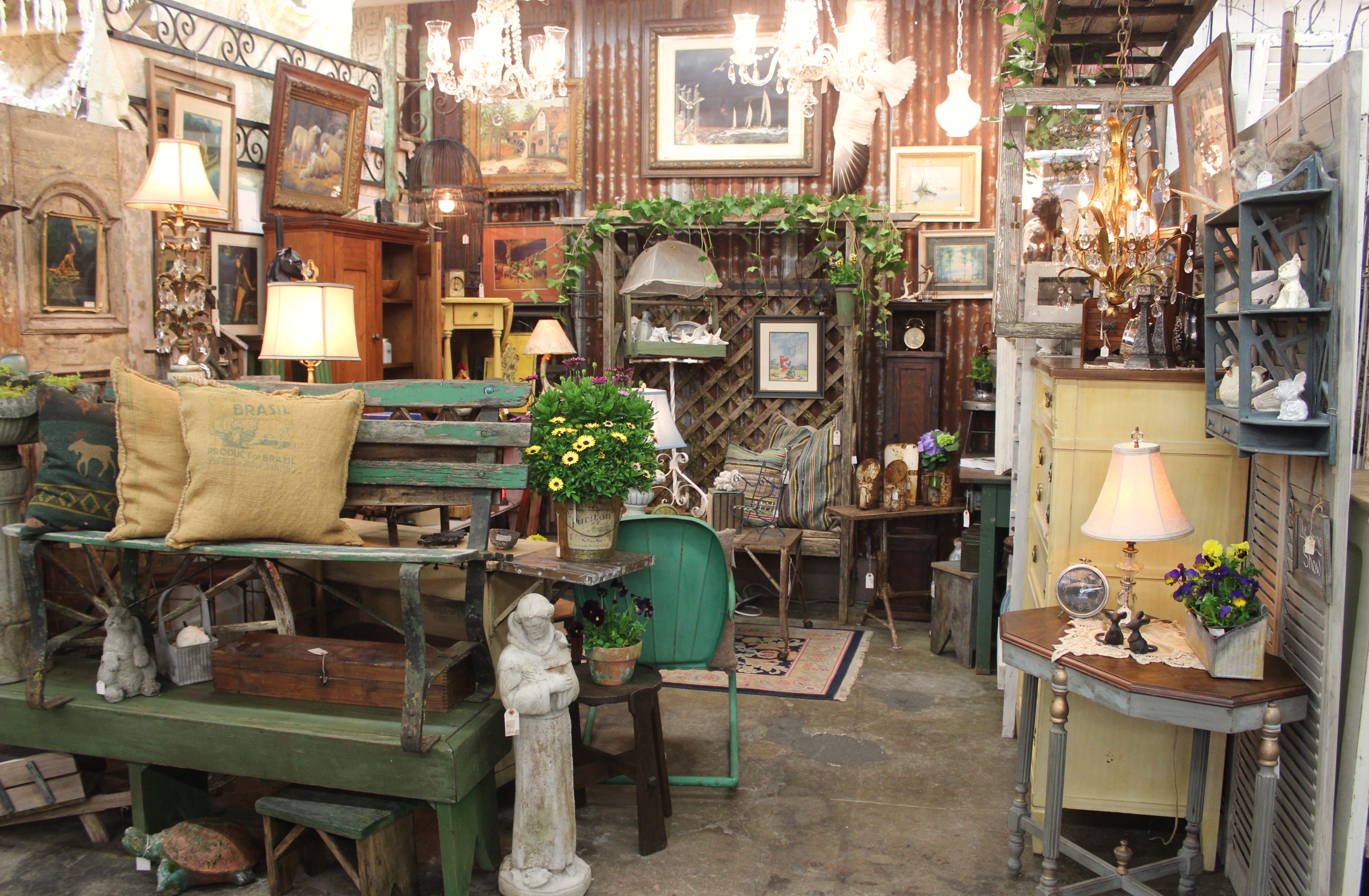 Antique Furniture Portland- Monticello Antique Marketplace5114 x 3348